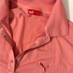 Puma Coral Polo Shirt